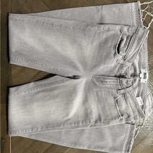 PAIGE Light Gray Denim Jeans